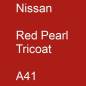 Preview: Nissan, Red Pearl Tricoat, A41.